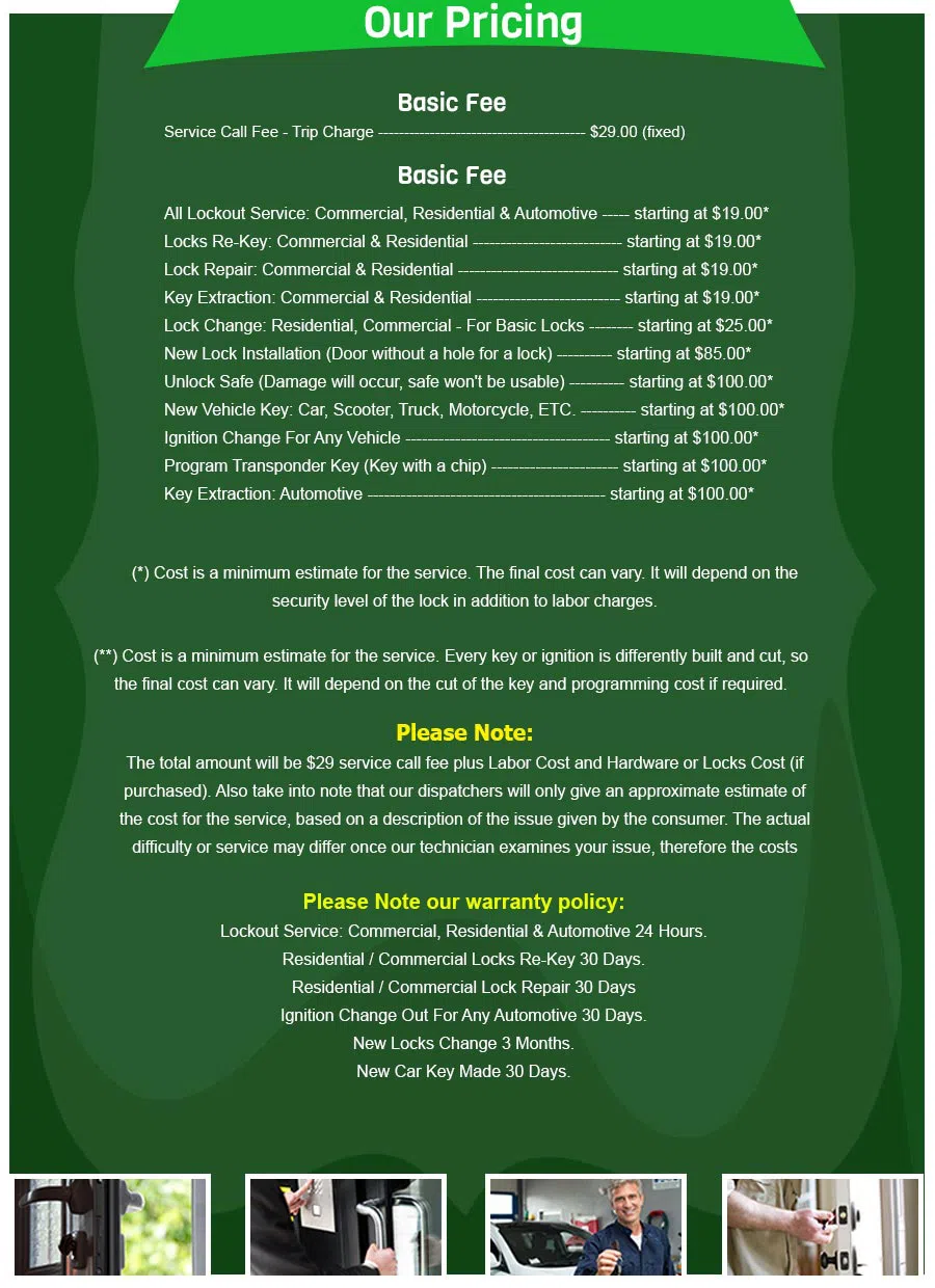 All Day Locksmith Service Kansas City, MO 816-622-3107